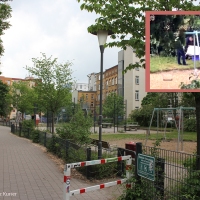 Toter Mann auf Spielplatz Drontheimer Straße gefunden